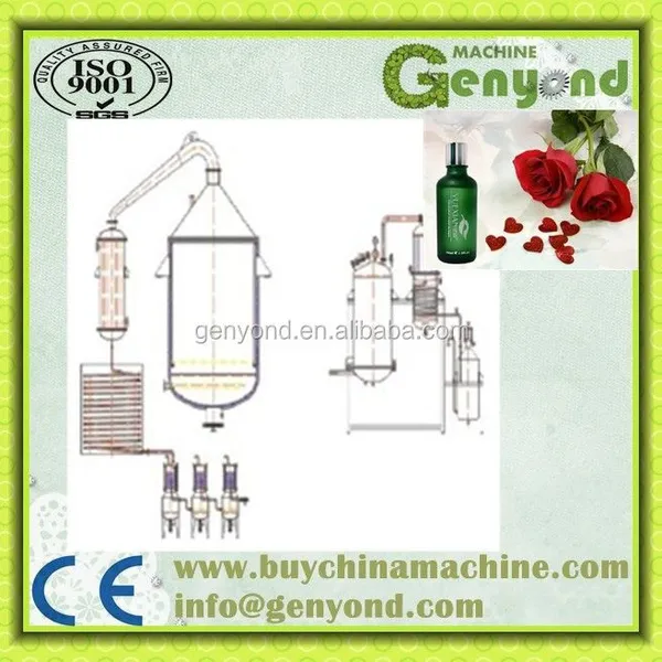 Rose Essential Oil Extraction Machine / Rose Oil Distillation Equipment photo-3