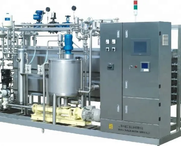 Shanghai UHT Milk Production Line Long Life Milk Processing Plant photo-6