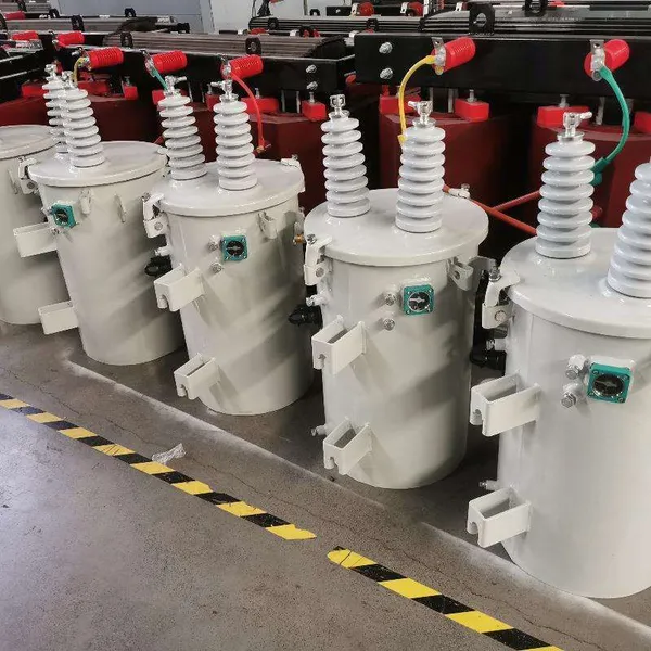 13.8kV to 120/240V Single Phase Transformer With 5 Tap Changer for Utility Applications photo-3