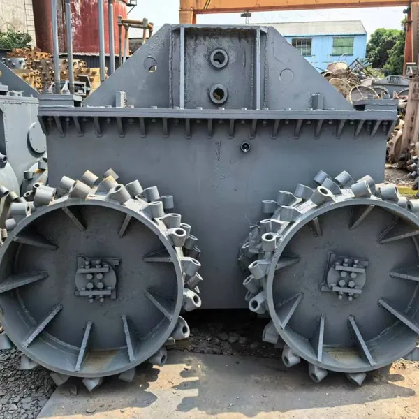 High Wear Resistant Square Pile Drill Bit for Complex Strata Foundation Drilling