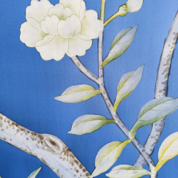 Hand-painted Asian Style Mural photo-4