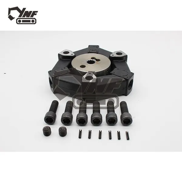 EX100-1 EX120-1 EX120-2 EX120-3 Power Transmission Gear Couplings Hyundai Hydraulic Rubber Coupling for Excavator photo-6