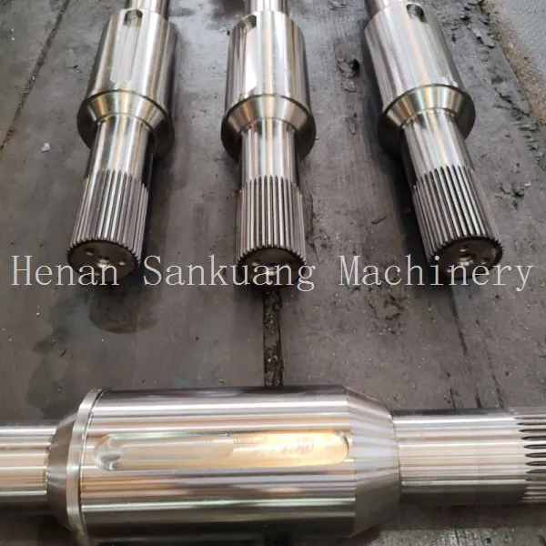 Custom Gear Shafts for High-Torque Automotive and Agricultural Applications photo-5