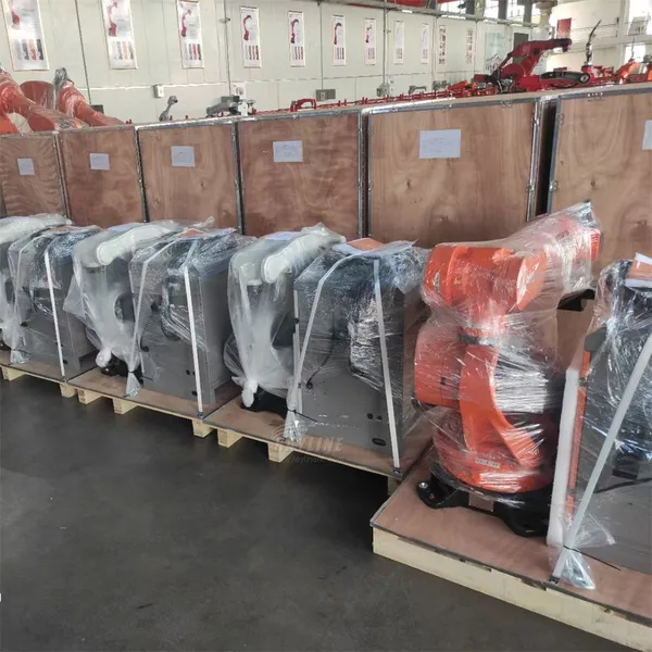 Heavy Duty 10Kg Payload 6 Axis Industrial Robot Arm for Automotive Spot Welding and Metal Handling photo-3