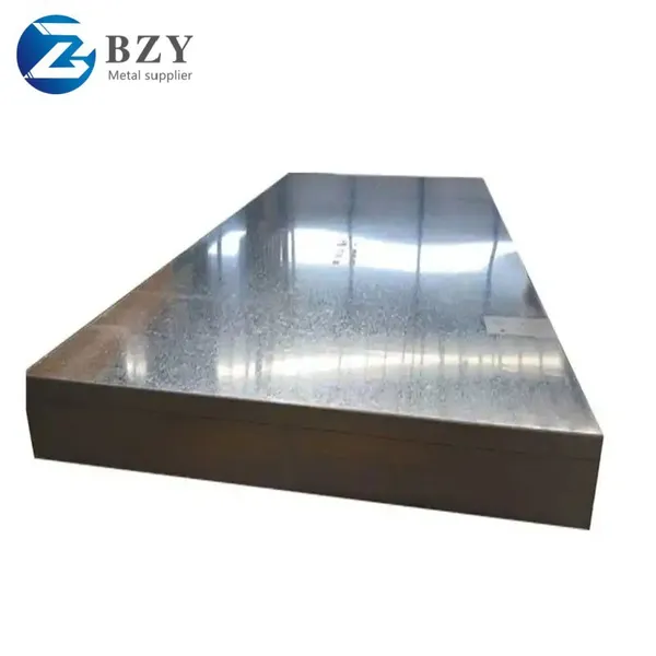 High Quality Galvanized Iron Sheet 1.5mm Thick 4x8 Galvanised Steel Plain Sheet/Plate photo-4