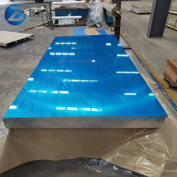 Aluminiumplatten 1050 1060 1100 EN AW-3003 A5052 A5083 EN AW-6061 mit einer Dicke von 5 mm und 12 mm
