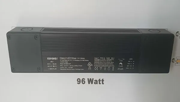 LED Driver Class 2 IP20 Constant Voltage 100- 277VAC North America photo-3