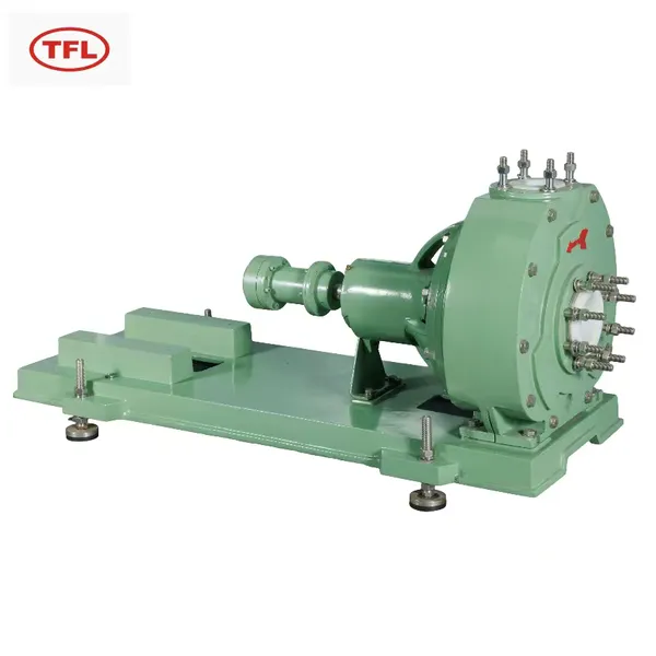 Fluorine Plastic (F46, PTFE, PFA Lining) Lined Chemical Process Pump photo-4