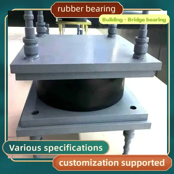 Fixed Pot Bridge Bearing Durable Basin Type Support Bearing for Municipal Road Bridge photo-3