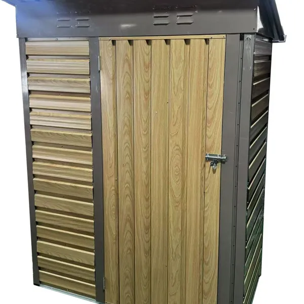 Metal Garden Storage Shed