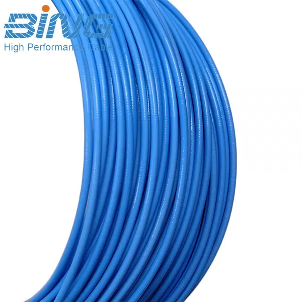 TRX179 Series Coaxial Cable PTFE Insulation With 3 Shield for Aerospace Systems photo-4