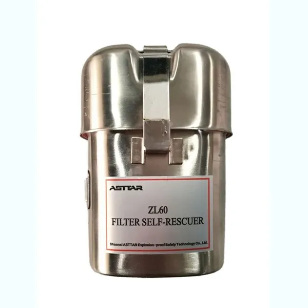 Underground Coal Mine ZL60 Filter Self‑Rescuer Emergency Personal Escape Breathing Equipment photo-2