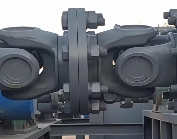 Double Cross Cardan Joint Assembly Swz Cardan Shaft for Conveyor Transmission Equipment photo-5