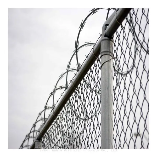 Corrosion-resistant Razor Coils, High-safety Galvanized Guardrails, Residential and Industrial Fences photo-2