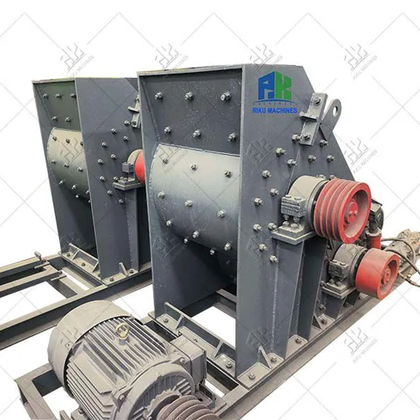 Cinder Slag Crusher Calcite Two Stage Crusher Double Stage Shale Crusher photo-3