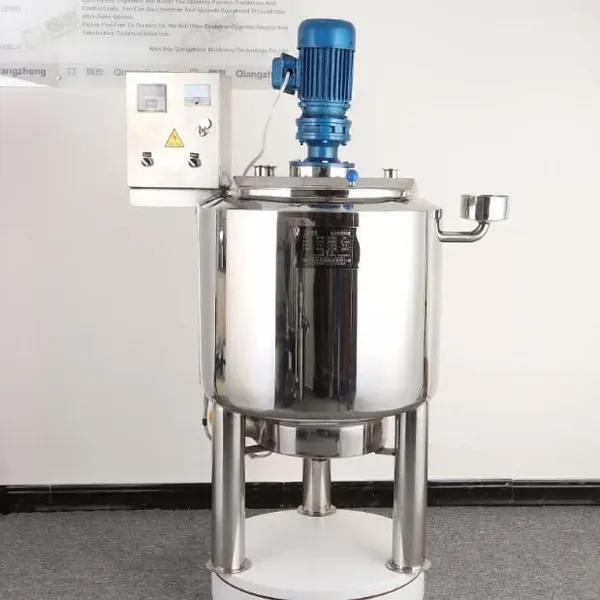 Electric Heating Wall-cleaning Stirring Tank photo-3
