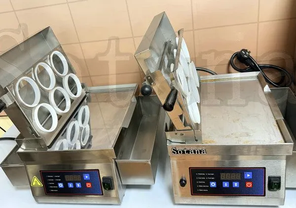 Desktop Electric Six-hole Fried Egg Machine for Poached Eggs photo-2