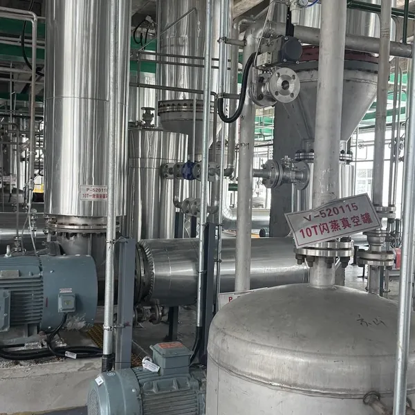 Industrial Multi-Effect Evaporation Crystallization System for Barium Chloride Production photo-2