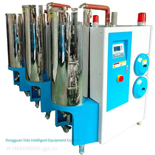 Fully Automatic Plastic Dehumidifier, Three-in-one Dehumidifying and Drying Machine, Granule Drying Injection Molding Auxiliary Machine