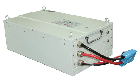 AGV BATTERY EV48-80 HUADA HAWKER 48V 80Ah LiFePO4 RS485 UN38.3 / MSDS