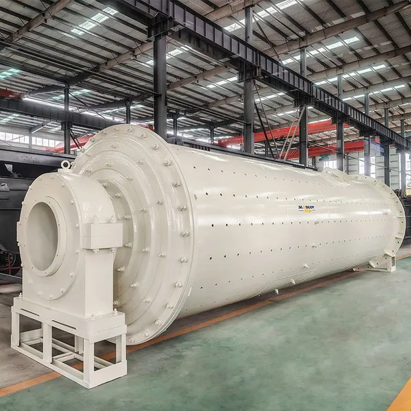 High Capacity Grinding Ball Mill Machine
