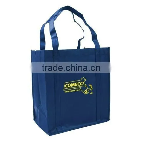 Laminated Non-Woven Lunch Bags With Front Pocket photo-2