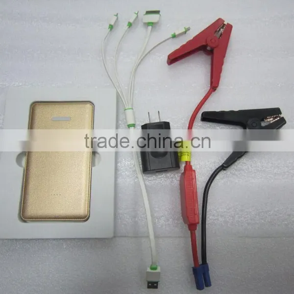 12v Power Supply Diy Jump Starter Car Power Bank 10000mAh photo-4