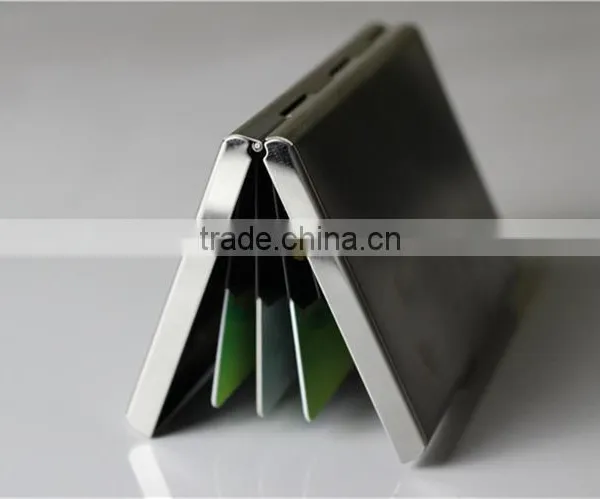 Wholesale Business Card Holders Business Card Case Metal Business Card Holder photo-2