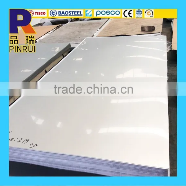 Good Price 201 HL Astm Cold Rolled Stainless Steel Sheet