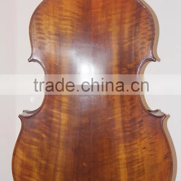 Student Fully Carved Handmade Fully Solid Wood Double Bass Violin Shape photo-5