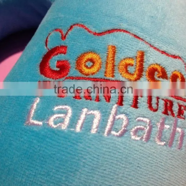 Travel Neck Pillow Memory Foam Golden Wholesale Product photo-6