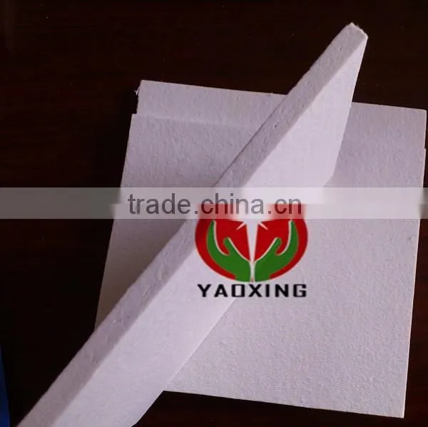 Oven Insulation Board Vacuum Ceramic Fiber Board Furnace Ceramic Board photo-4
