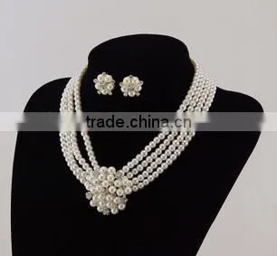 2015 Fashion Freshwater Pearl Necklace Jewelry Set Quality Choice photo-3