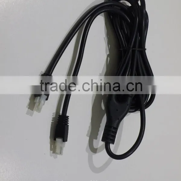 Spliter 2x0.75mm Power Core Crimp And Mold JS-1149 -02 Connector Wiring Harness photo-2