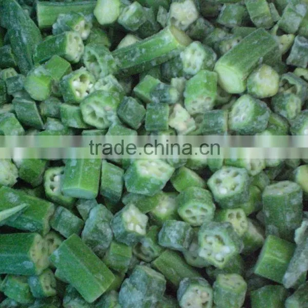 Frozen Okra Whole