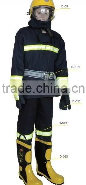 Safety Suits Fire Protective Suit Retardant Rresistance Garments