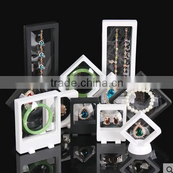 T1053R New Design PET Transparent Film Unique Jewelry Packaging Display photo-2