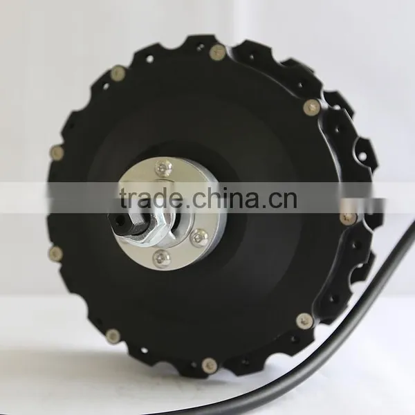 Customer Motor Structure Avaliable Electric Bike Hub Motor photo-5
