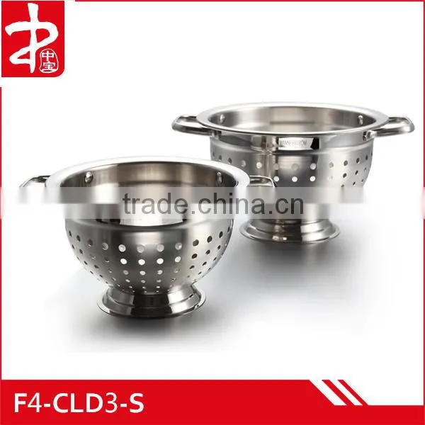 2014 New Product Red Handle 12pcs Kitchen Set Stainless Steel Cookware photo-2