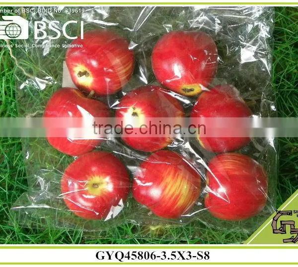 2016 New Design Decorative Plastic Apple