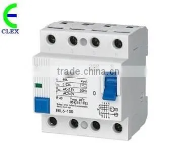 Circuit Breaker for DIN Rails,6-100 Residual Current Circuit Breaker(RCCB) photo-2
