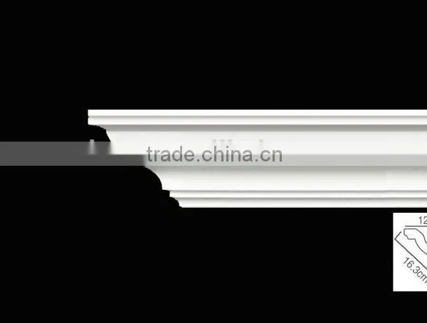 Factory Price--PU Plain Cornice Moulding photo-2