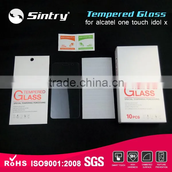 Full Covers Glass Protector Factory Supply Durable Mobile Tempered Glass Screen Protector for Alcatel One Touch Flash photo-5