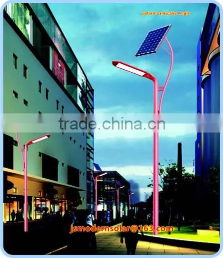 5 Years Warranty 7M 60W Solar LED Street Lights(sky Angle Series) photo-4