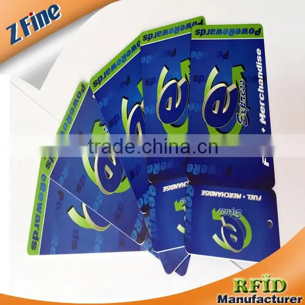 Top Sale Sliver Magnetic Strip Two in One Pvc Card photo-3