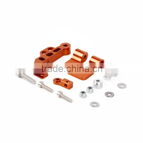 Orange CNC Aluminum Alloy FPV LCD Monitor Mounting Bracket Support photo-2