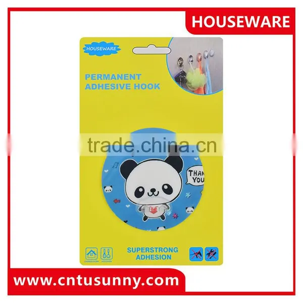 High Quality Magic Plastic Hook With Cute Cartoon Pattern