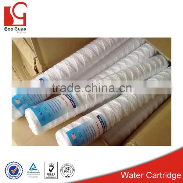20'' pp Yarn String Wound Water Filter Cartridge for Plating photo-3