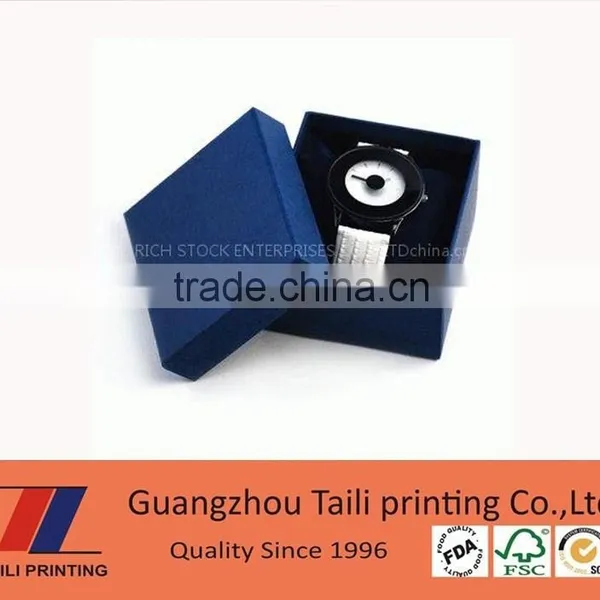 Customized Paper Watch Boxes for Men photo-3