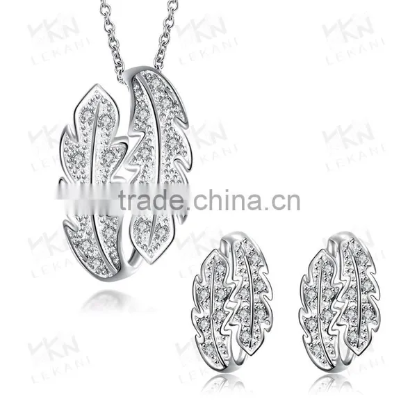 Manufacturer Fashion Jewelry New Design Fashion Necklace Set photo-5